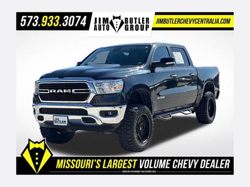 Maximum Steel Metallic 2020 RAM 1500 Big Horn