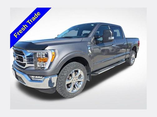 Gray Metallic 2022 Ford F-150 XLT