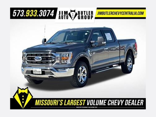 Gray Metallic 2022 Ford F-150 XLT