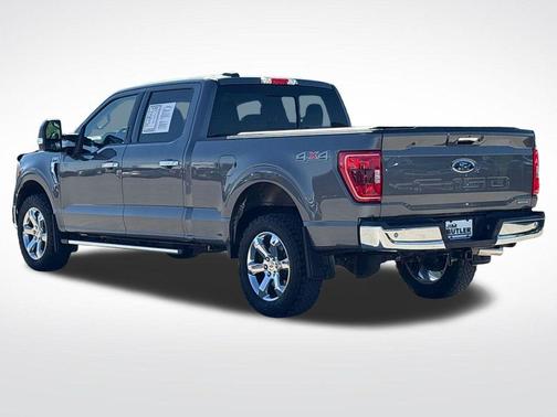 Gray Metallic 2022 Ford F-150 XLT
