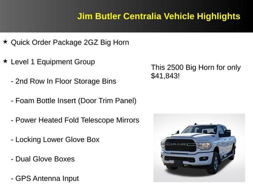 2024 RAM 2500 Big Horn