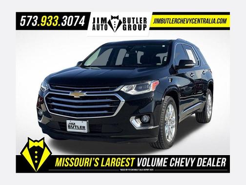 2018 Chevrolet Traverse High Country