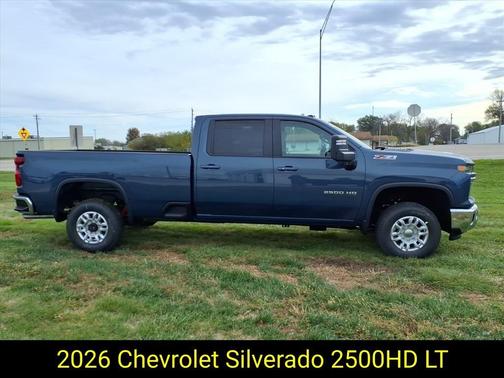 2026 Chevrolet Silverado 2500 LT