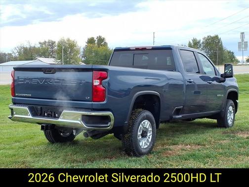 2026 Chevrolet Silverado 2500 LT