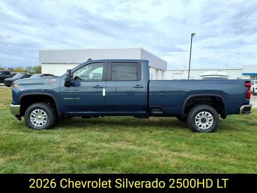 2026 Chevrolet Silverado 2500 LT