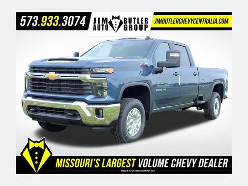 2026 Chevrolet Silverado 2500 LT