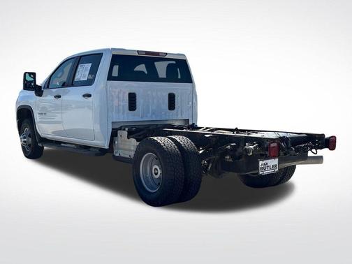 Summit White 2023 Chevrolet Silverado 3500 WT
