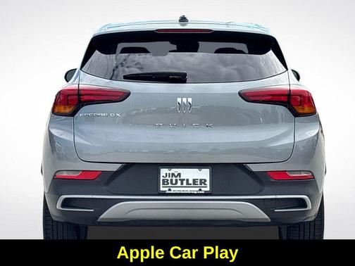 Moonstone Gray Metallic 2025 Buick Encore GX Preferred