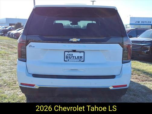 2026 Chevrolet Tahoe LS