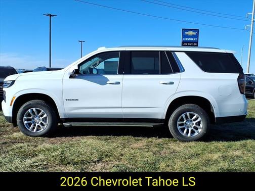 2026 Chevrolet Tahoe LS