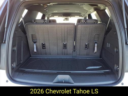 2026 Chevrolet Tahoe LS