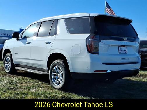 2026 Chevrolet Tahoe LS
