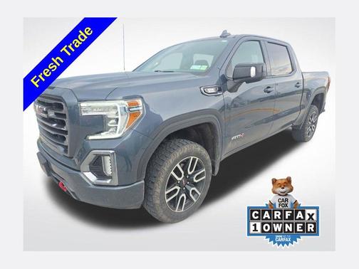 Dark Sky Metallic 2021 GMC Sierra 1500 AT4