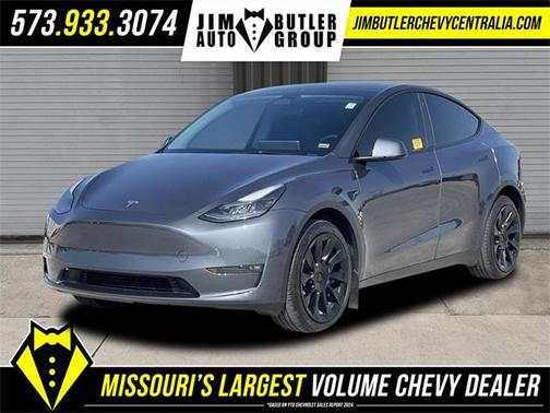 2023 Tesla Model Y Long Range