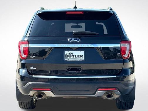 Shadow Black 2018 Ford Explorer XLT
