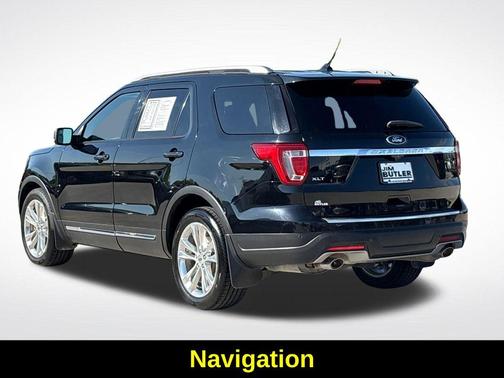Shadow Black 2018 Ford Explorer XLT
