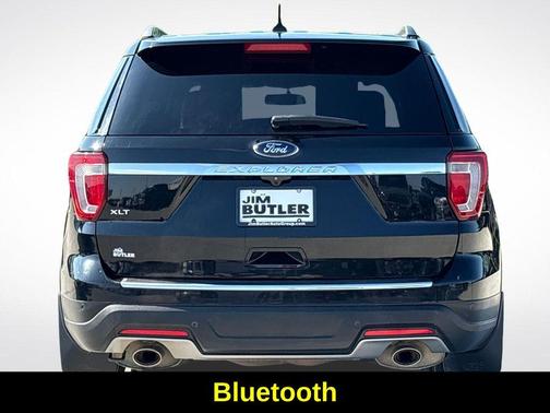 Shadow Black 2018 Ford Explorer XLT
