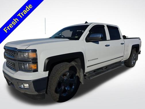 2014 Chevrolet Silverado 1500 LTZ