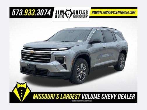 2026 Chevrolet Traverse LT