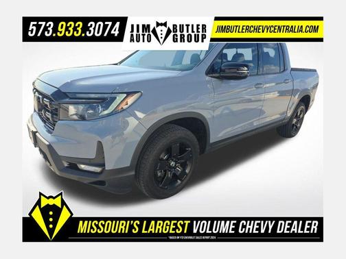 Sky 2025 Honda Ridgeline Black Edition