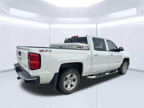 Summit White 2015 Chevrolet Silverado 1500 LT