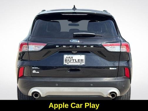 Black Metallic 2020 Ford Escape SEL