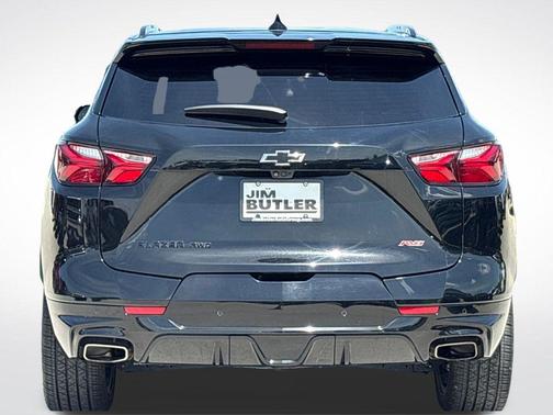 Black 2021 Chevrolet Blazer RS