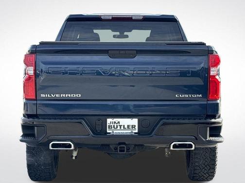 2020 Chevrolet Silverado 1500 Custom Trail Boss