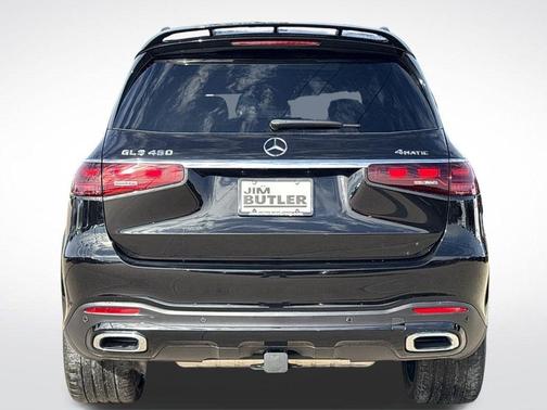 2025 Mercedes-Benz GLS 450 4MATIC