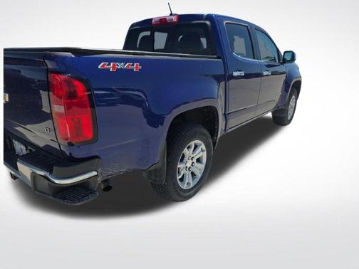 Laser Blue 2015 Chevrolet Colorado LT