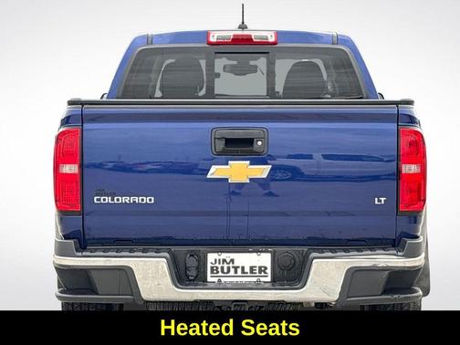 Laser Blue 2015 Chevrolet Colorado LT