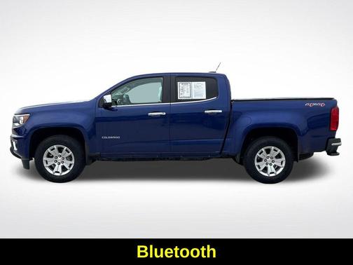 Laser Blue 2015 Chevrolet Colorado LT