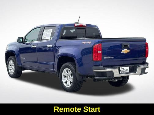 Laser Blue 2015 Chevrolet Colorado LT
