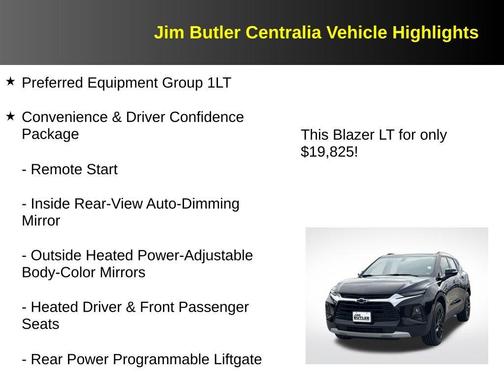 2020 Chevrolet Blazer 1LT