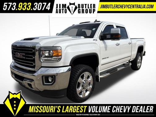 2018 GMC Sierra 2500 SLT