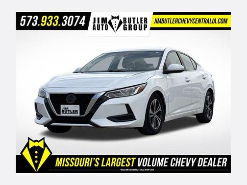 2022 Nissan Sentra SV