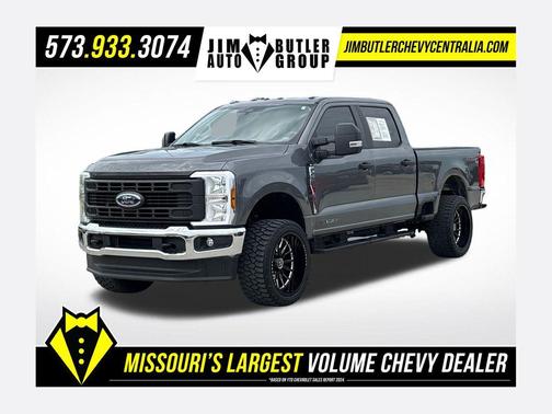 Gray Metallic 2024 Ford F-250 XL