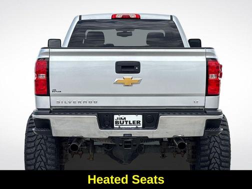 Silver Ice Metallic 2015 Chevrolet Silverado 2500 LT