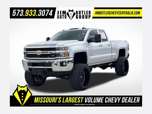 Silver Ice Metallic 2015 Chevrolet Silverado 2500 LT