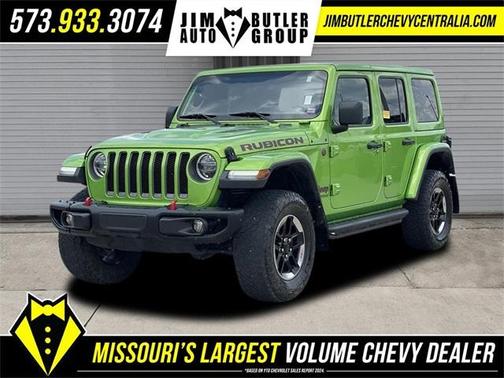 2018 Jeep Wrangler Unlimited Rubicon
