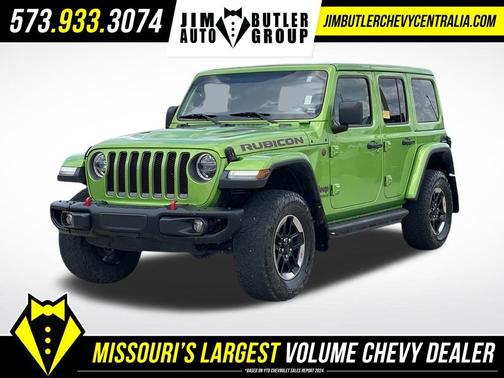 2018 Jeep Wrangler Unlimited Rubicon