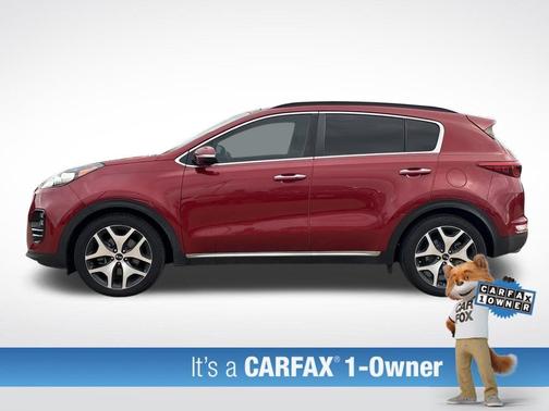 2019 Kia Sportage SX Turbo