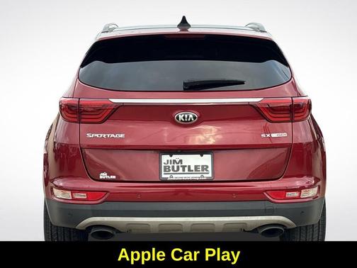 2019 Kia Sportage SX Turbo