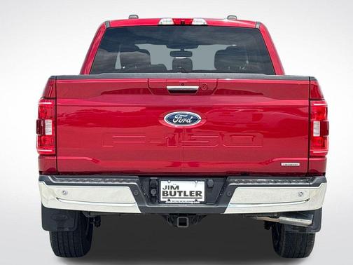 Red Metallic 2021 Ford F-150 XLT