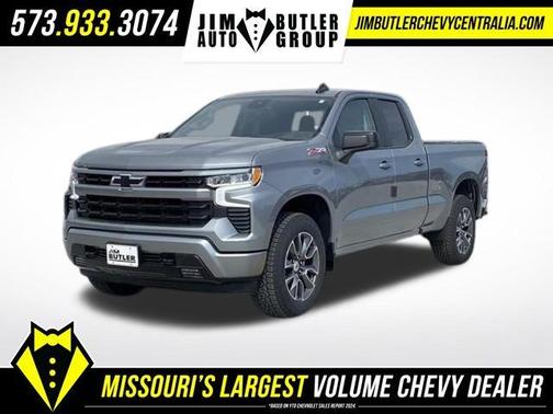 2025 Chevrolet Silverado 1500 RST