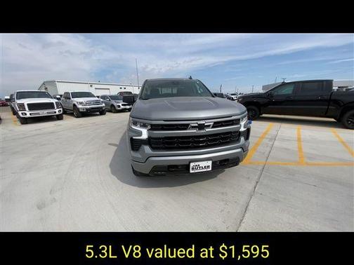 2025 Chevrolet Silverado 1500 RST