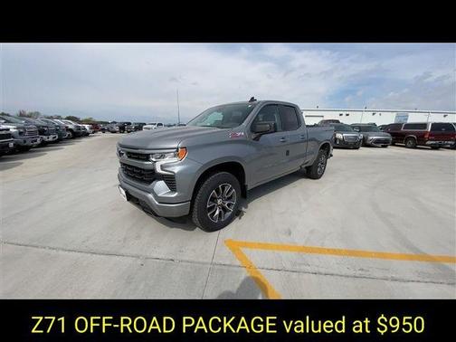 2025 Chevrolet Silverado 1500 RST