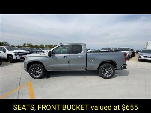 2025 Chevrolet Silverado 1500 RST