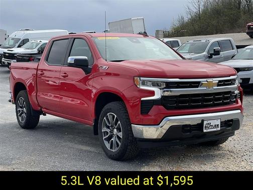 2025 Chevrolet Silverado 1500 LT