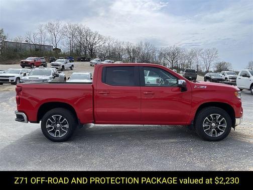 2025 Chevrolet Silverado 1500 LT